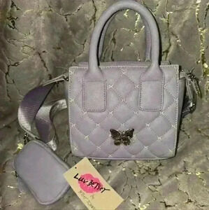 Lilac Quilted Handbag